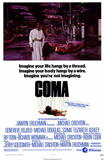 MOV193145 Coma Movie Poster - 11 x 17 in.