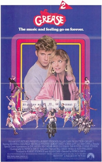Grease 2 Movie Poster - 11 x 17 in.