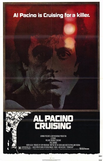 Cruising Movie Poster - 11 x 17 in.