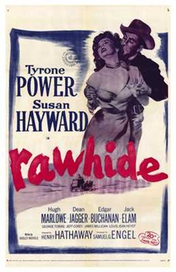MOV193165 Rawhide Movie Poster - 11 x 17 in.