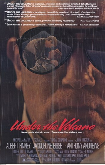 Under the Volcano Movie Poster - 11 x 17 in.