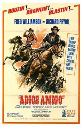 Adios Amigo Movie Poster - 11 x 17 in.