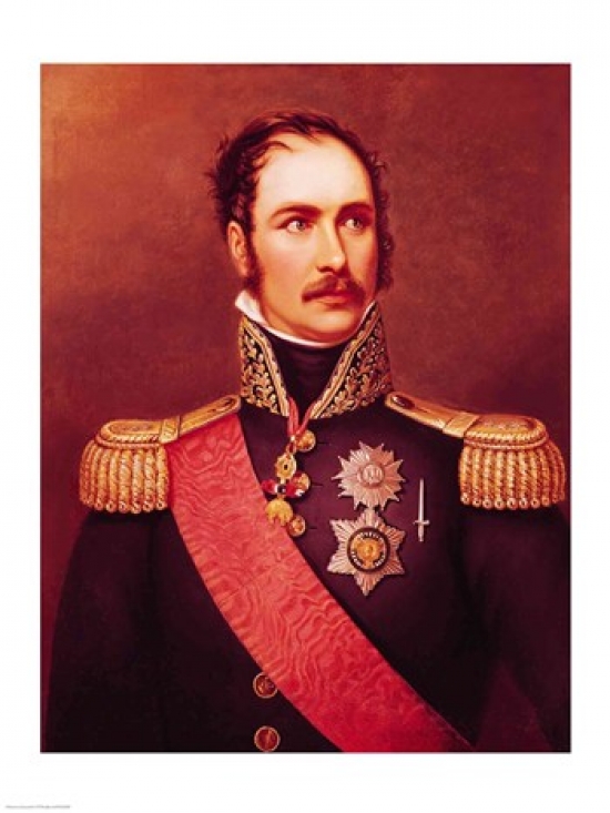 Picture of Posterazzi BALXIR183069 Portrait of Prince Eugene De Beauharnais Poster Print by Jacques-Louis David - 18 x 24 in.