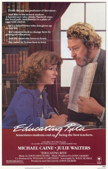 Educating Rita Movie Poster - 11 x 17 in.
