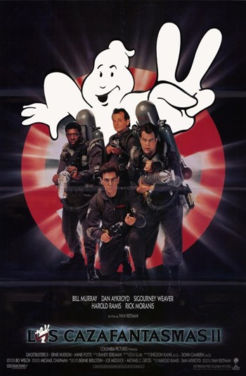 MOV193293 Ghostbusters 2 Movie Poster - 11 x 17 in.