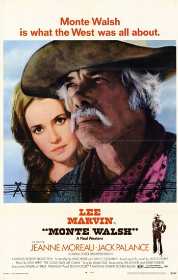 Monte Walsh Movie Poster - 11 x 17 in.