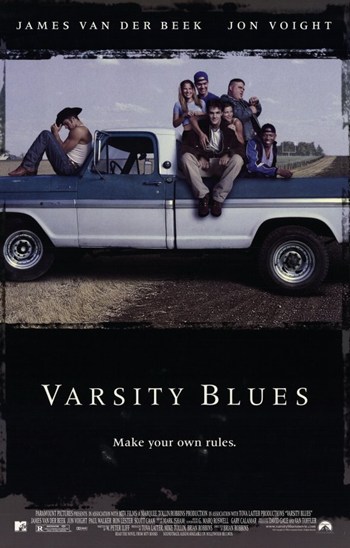 Varsity Blues Movie Poster - 11 x 17 in.
