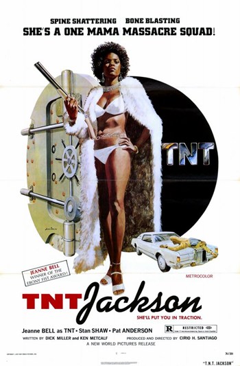 Tnt Jackson Movie Poster - 11 x 17 in.