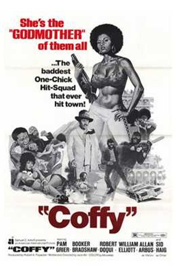 Coffy Movie Poster - 11 x 17 in.