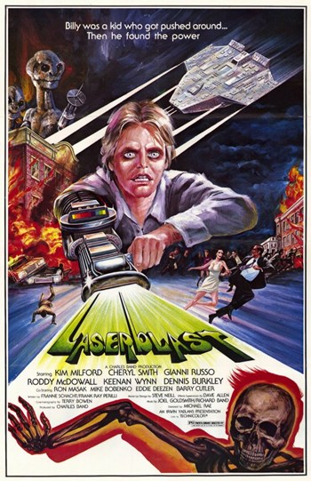 MOV193414 Laserblast Movie Poster - 11 x 17 in.