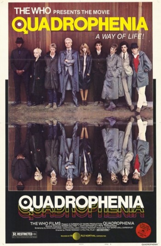 Quadrophenia Movie Poster - 11 x 17 in.