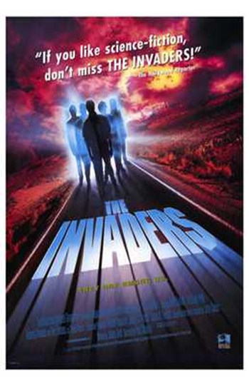 MOV193475 The Invaders Movie Poster - 11 x 17 in.