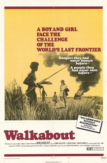Walkabout Movie Poster - 11 x 17 in.