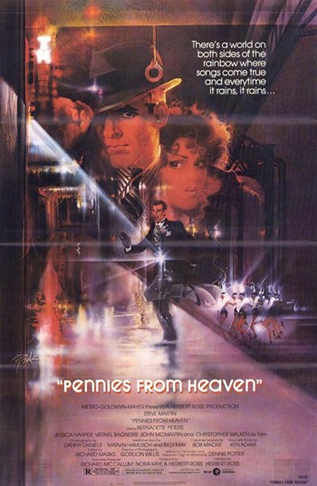 MOV193527 Pennies From Heaven Movie Poster  11 x 17 in