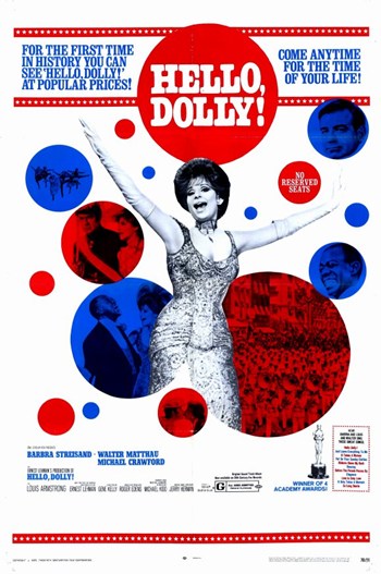 Hello Dolly Movie Poster - 11 x 17 in.