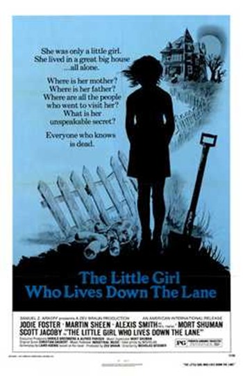MOV193550 The Little Girl Who Lives Down the Lane Movie Poster - 11 x 17 in.