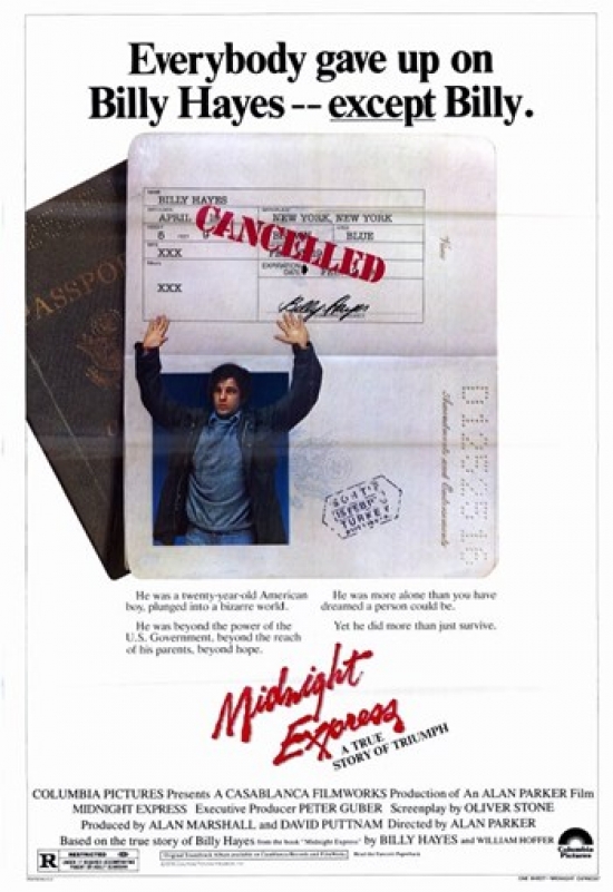 Midnight Express Movie Poster - 11 x 17 in.