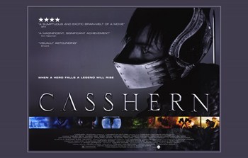 Casshern Movie Poster - 17 x 11 in.