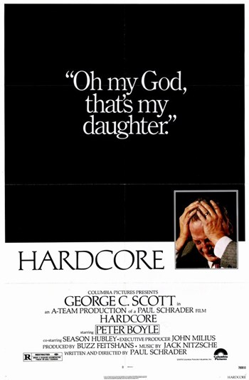 MOV255449 Hardcore Movie Poster - 11 x 17 in.