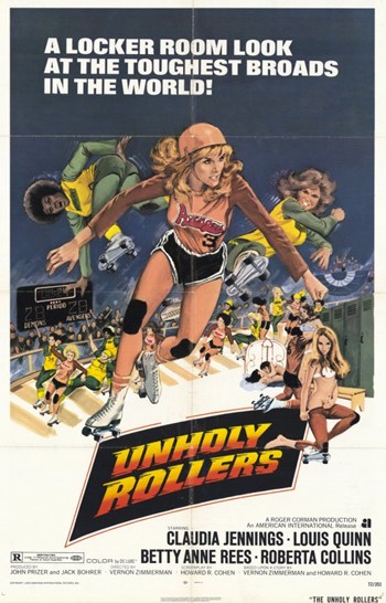 Unholy Rollers Movie Poster - 11 x 17 in.