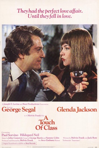 A Touch of Class Movie Poster - 11 x 17 in.