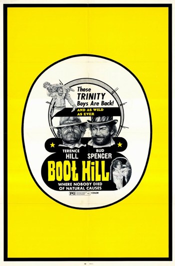 Boot Hill Movie Poster - 11 x 17 in.