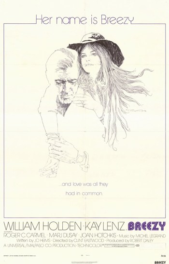 Breezy Movie Poster - 11 x 17 in.