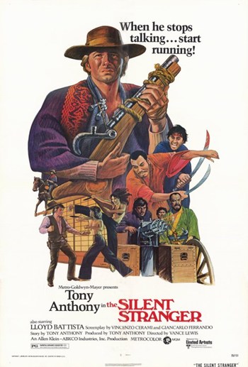 The Silent Stranger Movie Poster - 11 x 17 in.