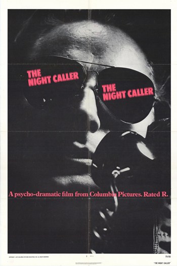 MOV255850 The Night Caller Movie Poster - 11 x 17 in.