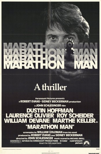MOV255918 Marathon Man Movie Poster - 11 x 17 in.