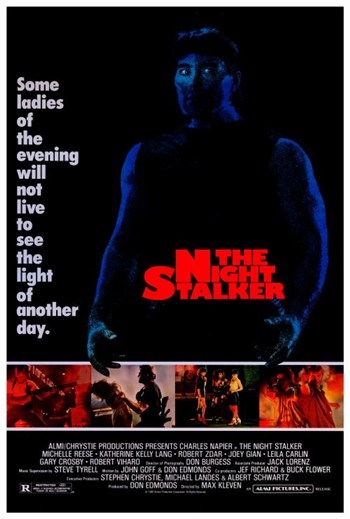 MOV256007 The Night Stalker Movie Poster - 11 x 17 in.
