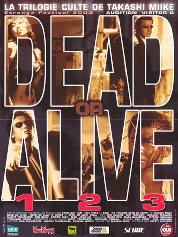 Dead or Alive Final Movie Poster - 11 x 17 in.