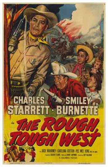 Rough Tough West Movie Poster - 11 x 17 in.