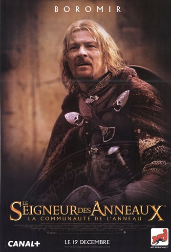 MOV256094 Lord of the Rings Fellowship of the Ring Movie Poster - 11 x 17 in.