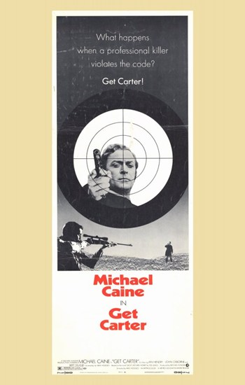 Get Carter Movie Poster - 11 x 17 in.