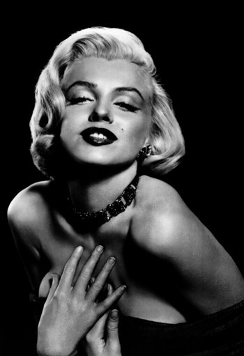 Marilyn Monroe Movie Poster - 11 x 17 in.