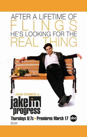 MOV256174 Jake in Progress Movie Poster - 11 x 17 in.