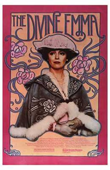 Divine Emma Movie Poster - 11 x 17 in.
