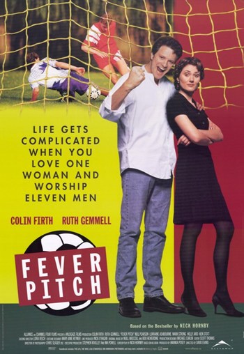 Fever Pitch Movie Poster - 11 x 17 in.