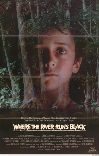 Where the River Runs Black Movie Poster - 11 x 17 in.