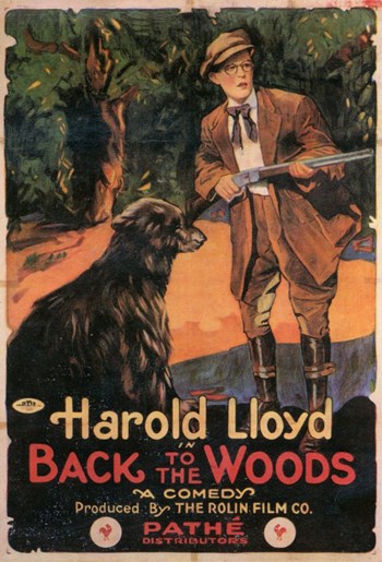 Back to the Woods Movie Poster - 11 x 17 in.