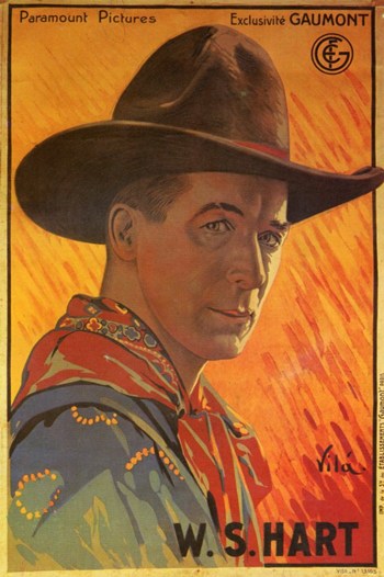 William S Hart Movie Poster - 11 x 17 in.