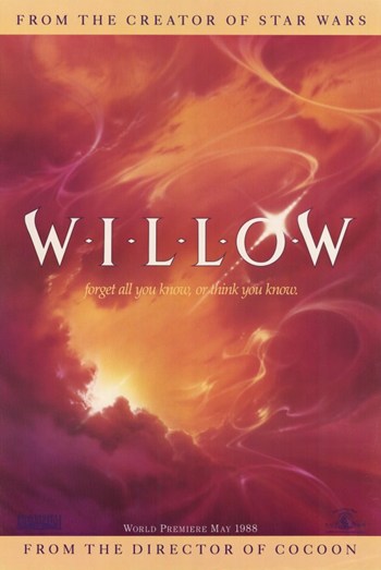 Willow Movie Poster - 11 x 17 in.