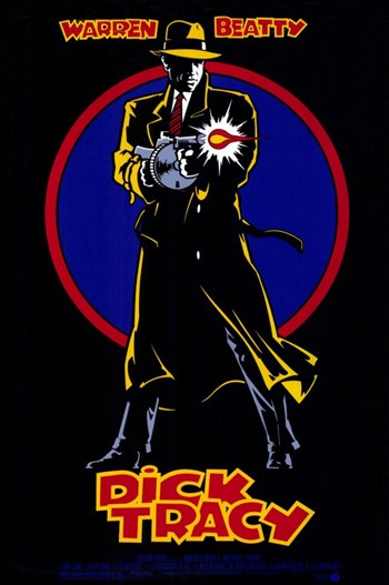 Dick Tracy Movie Poster - 11 x 17 in.