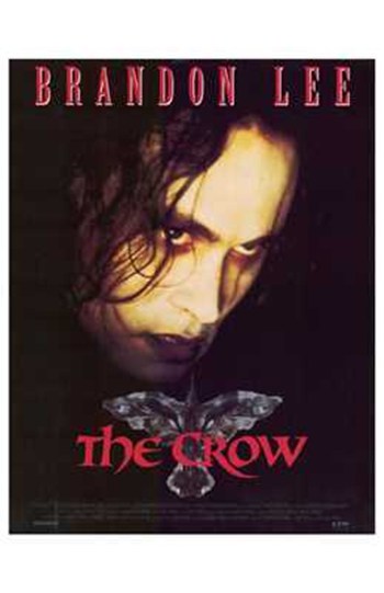 The Crow Movie Poster - 11 x 17 in.