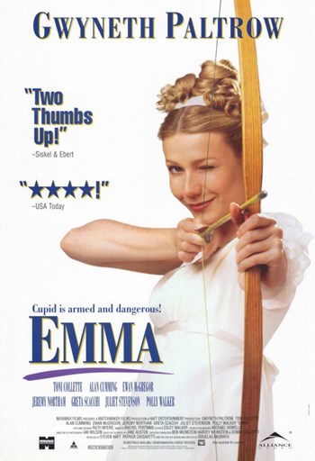 Emma Movie Poster - 11 x 17 in.