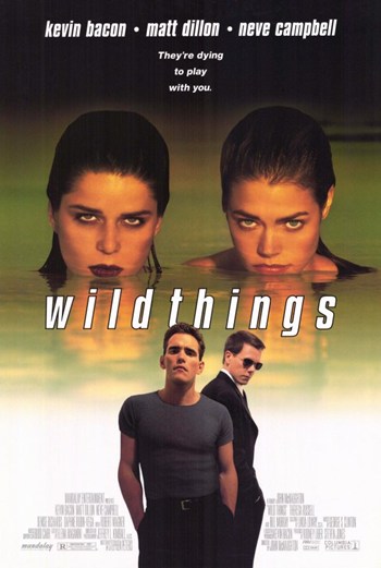Wild Things Movie Poster - 11 x 17 in.