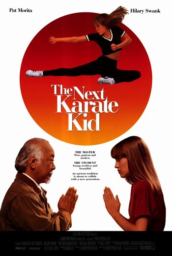 The Next Karate Kid Movie Poster - 11 x 17 in.