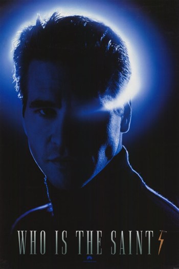 The Saint Movie Poster - 11 x 17 in.