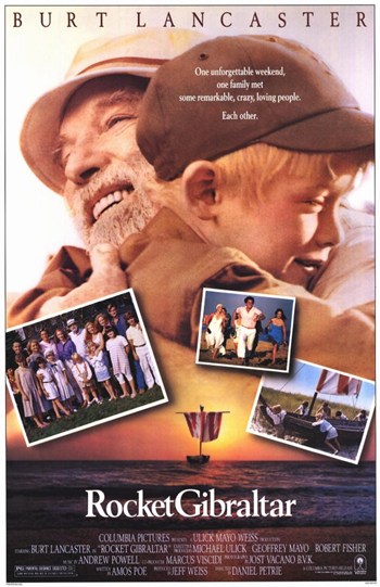 Rocket Gibraltar Movie Poster - 11 x 17 in.